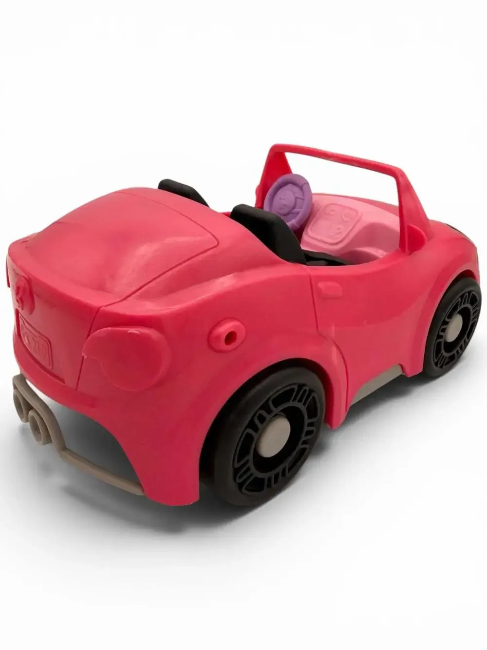 Fisher-Price Little People Barbie Convertible Toy Car with Music and Sounds